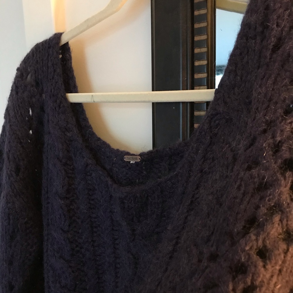 Lightly worn Free People sweater